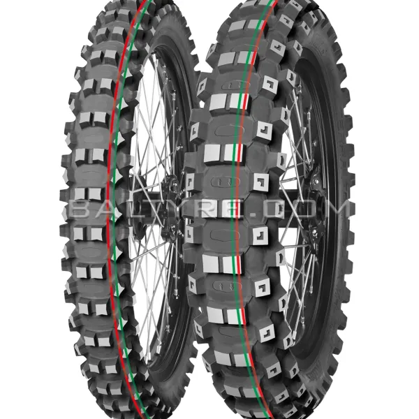 110/90-19 MITAS TERRA FORCE-MX MH 62M TT red medium-hard MITAS MITAS