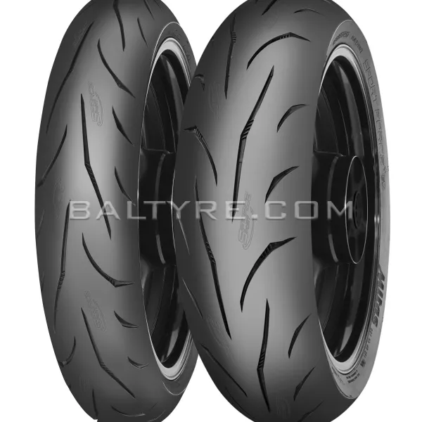 120/70ZR17 MITAS SPORT FORCE+ EV 58W EVOLUTION TL MITAS MITAS