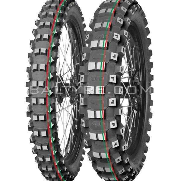 90/100-14 MITAS Terra Force-MX MH 49M TT red & green MITAS MITAS - 