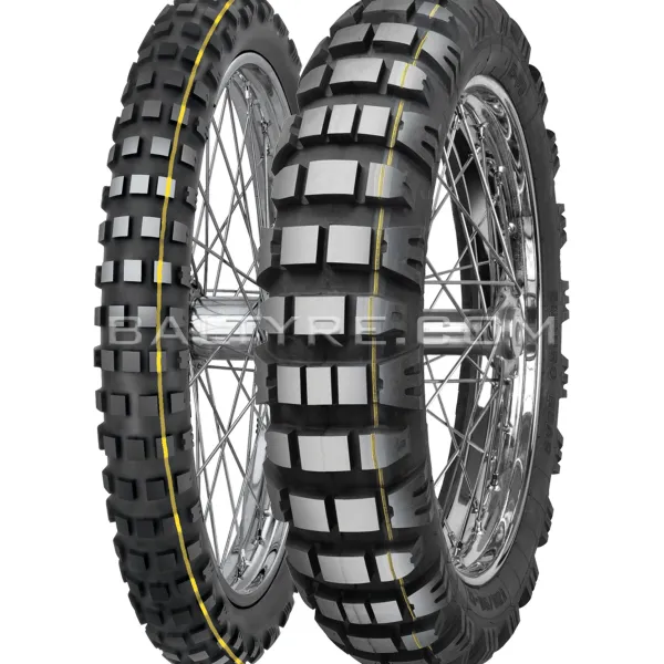 130/80-18 MITAS E-09 ENDURO DAKAR 72R TL M+S MITAS MITAS
