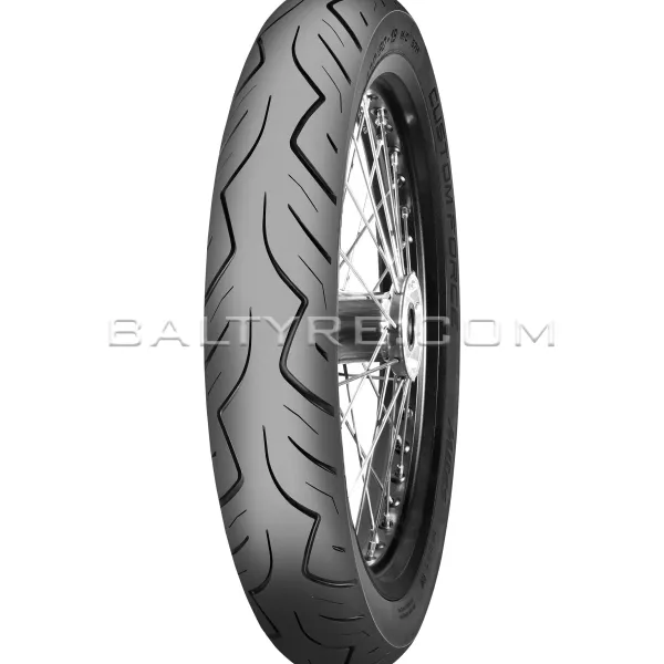 100/90-19 (MM90-19) MITAS CUSTOM FORCE 57H TL MITAS MITAS - 