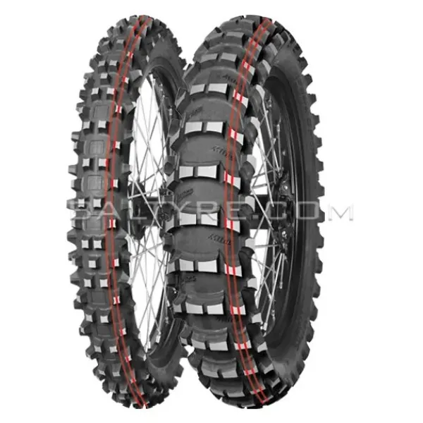 110/90-19 MITAS TERRA FORCE-MX sand 62M TT red MITAS MITAS - 