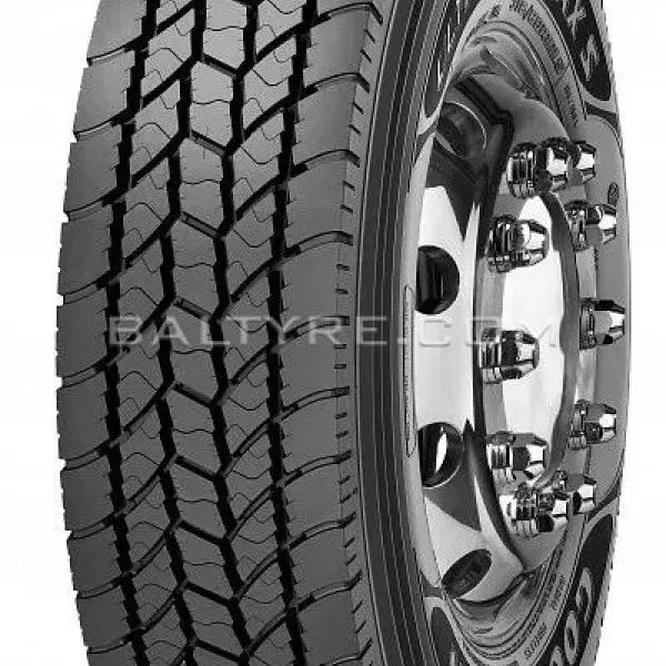 385/65R22.5 GOODYEAR UG MAX S 164K/158L (ziemas) GOODYEAR GOODYEAR - 