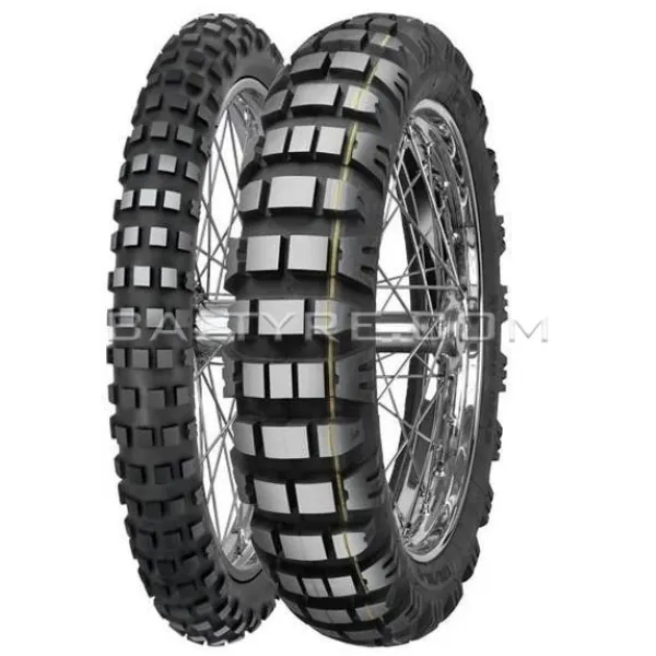 140/80-17 MITAS E09 69R TL DAKAR YELLOW MITAS MITAS