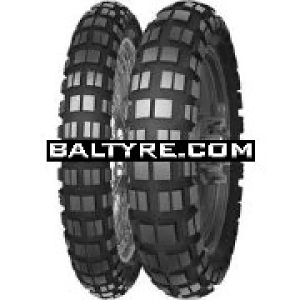 150/70B17 MITAS E-10 ENDURO DAKAR 69T TL M+S MITAS MITAS - 