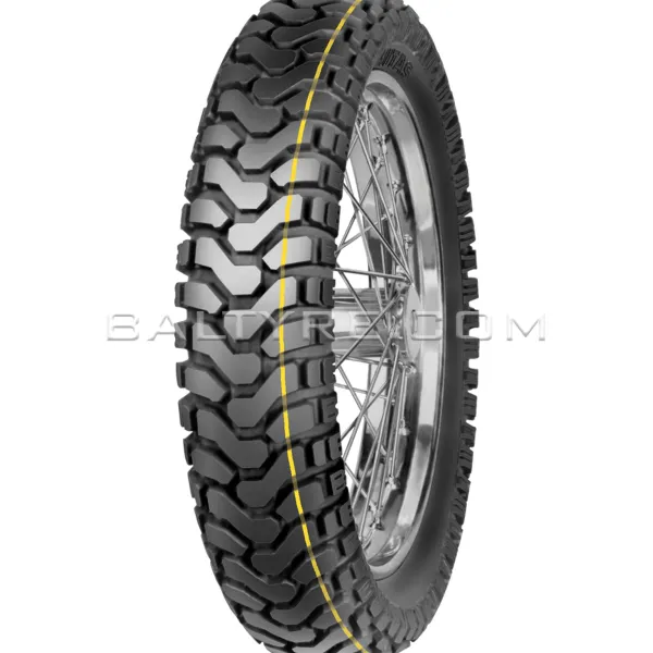 140/80-17 MITAS E07 69T DAKAR TL yellow MITAS MITAS - 