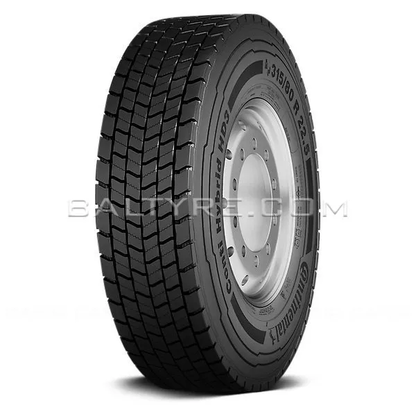 315/80 R 22,5 Continental Hybrid HD3 156/150L 3MPSF CONTINENTAL CONTINENTAL - 