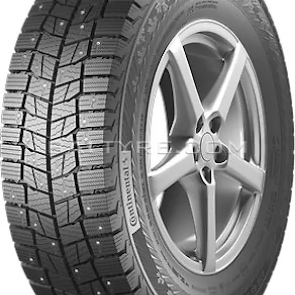 225/55R17C Continental VanContact Ice 109/107R CONTINENTAL CONTINENTAL