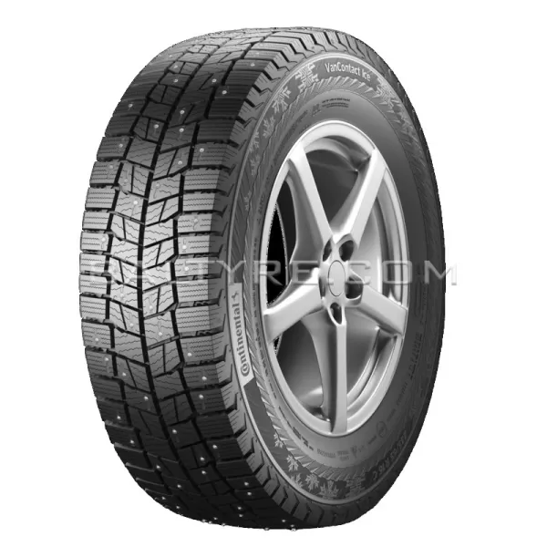 225/75R16C Continental VanContact Ice 121/120N CONTINENTAL CONTINENTAL