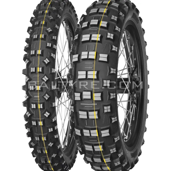 90/90 - 21 Mitas Terra Force-EF Super 54R TT yellow MITAS MITAS - 