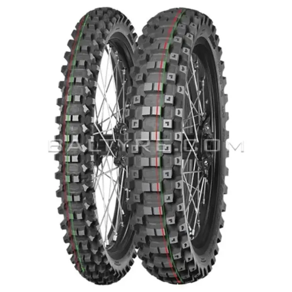 90/100-16 Mitas Terra Force-MX MH 51M TT Red&Gr Race MITAS MITAS - 