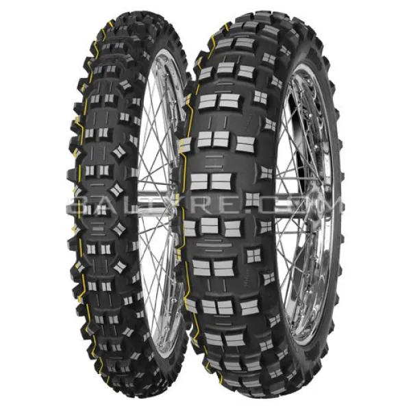 120/90-18 Mitas TerraForce-EF Sup. 65R TT Yellow Race MITAS MITAS