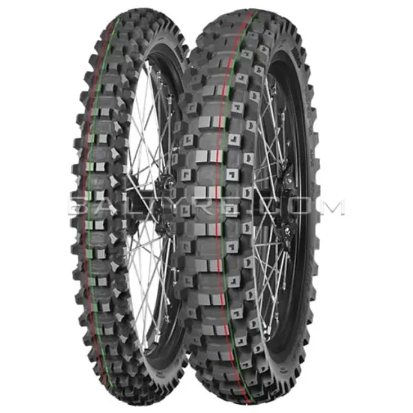 80/100-21 Mitas Terra Force-MX SM 51M TT red Race MITAS MITAS