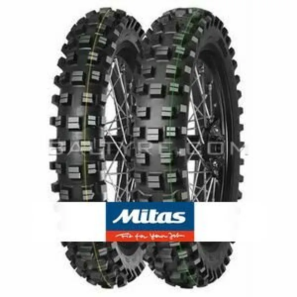 110/90-19 Mitas Terra Force-EX HT (XT454)62M TT White MITAS MITAS