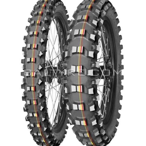 110/90-19 Mitas Terra Force-MX SM 62M TT Red&Yellow MITAS MITAS - 