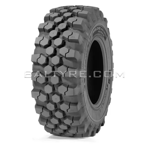MC 440/80R28 (16,9R28) BIBLOAD HARD SURFACE 163A8 TL MICHELIN MICHELIN - 
