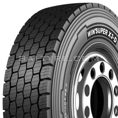 CE 295/80R22,5 WINSUPER X3 D 154/149M 18PR