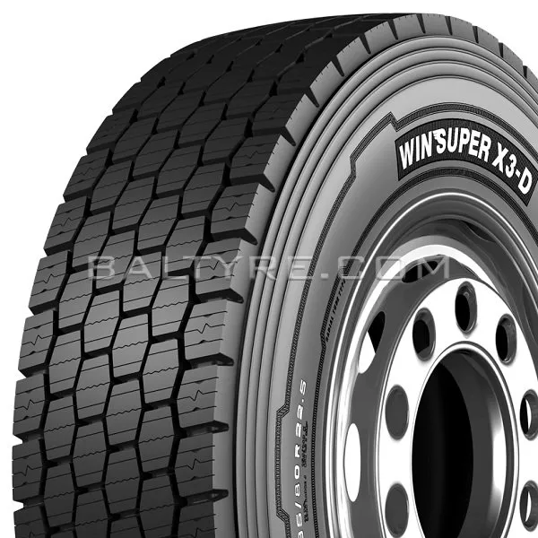 CE 215/75R17,5 WINSUPER X3 D 135/133 (126/124)K (M) 16PR TL CEAT (TBR) CEAT (TBR)