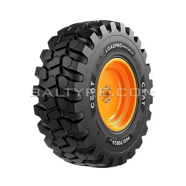 CE 500/70R24 LOADPRO HARD SURFACE 164A8/B TL CEAT (AGRO+IND) CEAT (AGRO+IND) - 
