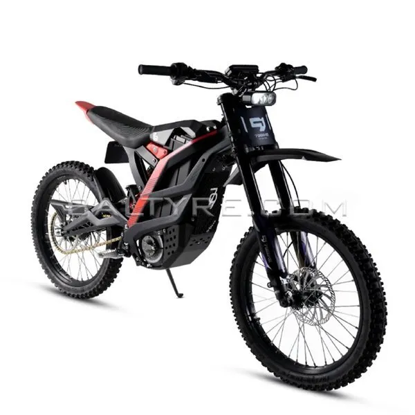 BI FALCON PRO BLACK/RED 35Ah/72V10KW BIKE79 BIKE79 - 