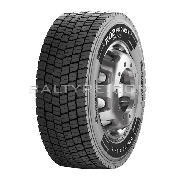 PO 295/60R22,5 R02 PROWAY DRIVE 150/147L TL PROMETEON (PIRELLI) PROMETEON (PIRELLI) - 