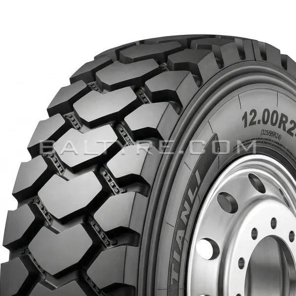 TI 12,00R24 TUE444 160/156F *** TT(SET) TIANLI TIANLI - 