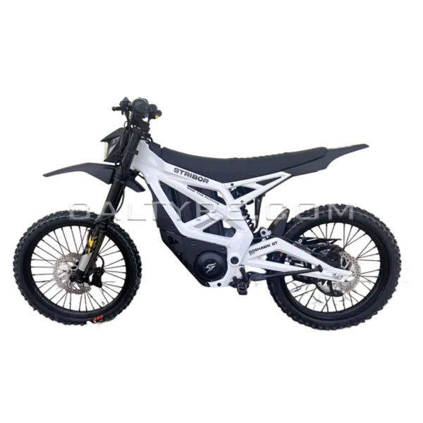 ST GOSHAWK GT - ET7 WHITE 40Ah/72V 13,5KW MAX Nm.550 max Km/h 90 STRIBOR STRIBOR - 