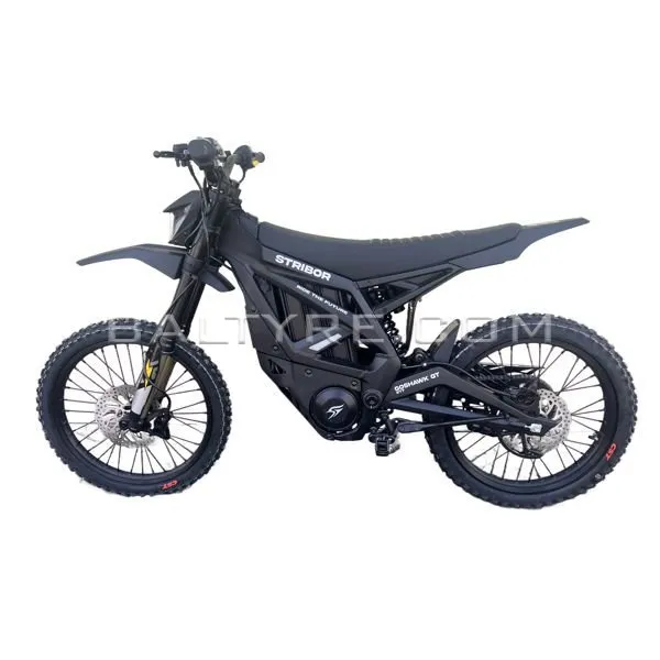 ST GOSHAWK GT - ET7 BLACK 40Ah/72V 13,5KW MAX Nm.550 max Km/h 90 STRIBOR STRIBOR