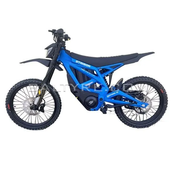 ST GOSHAWK GT - ET7 BLUE 40Ah/72V 13,5KW MAX Nm.550 max Km/h 90 STRIBOR STRIBOR - 