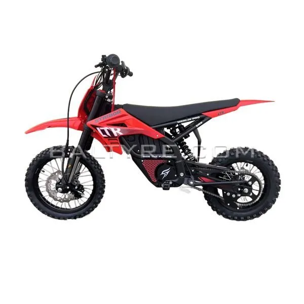 ST MERLIN PRO ER-3 RED 25Ah/60V 4KW MAX Nm.140 max Km/h 55 STRIBOR STRIBOR - 