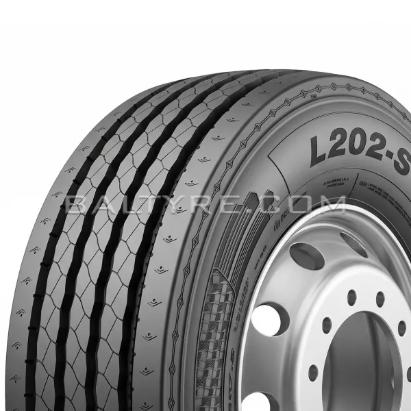 LA 265/70R19,5 L202-S 143/141 J 18PR LEAO (LL SRB) LEAO (LL SRB) - 