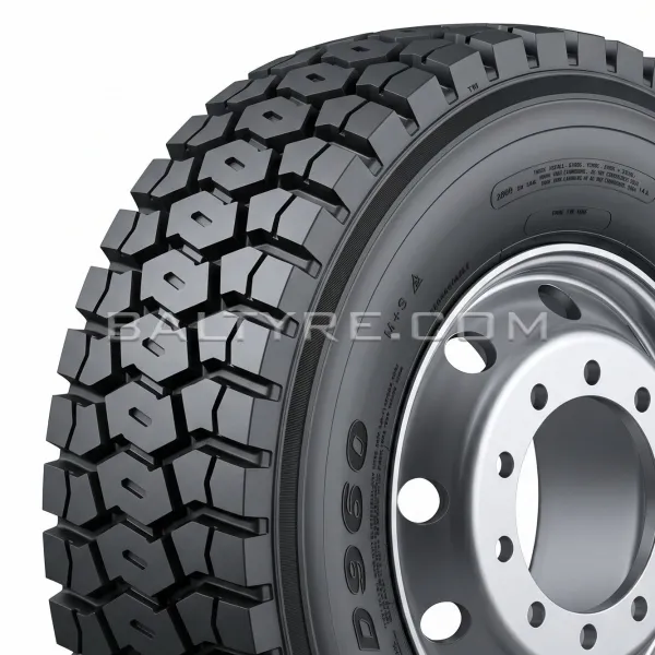 LL 315/80R22,5 D960 LRR 156/150 L 20PR TL LING LONG (LL THAI) LING LONG (LL THAI) - 