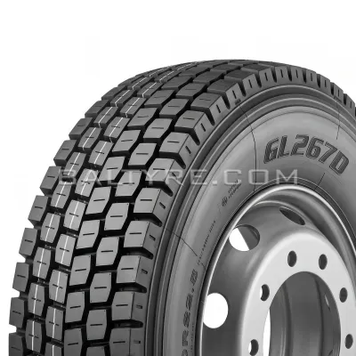 GS 295/80R22,5 GL267D 154/149 M 20PR TL M+S; 3PMSF
