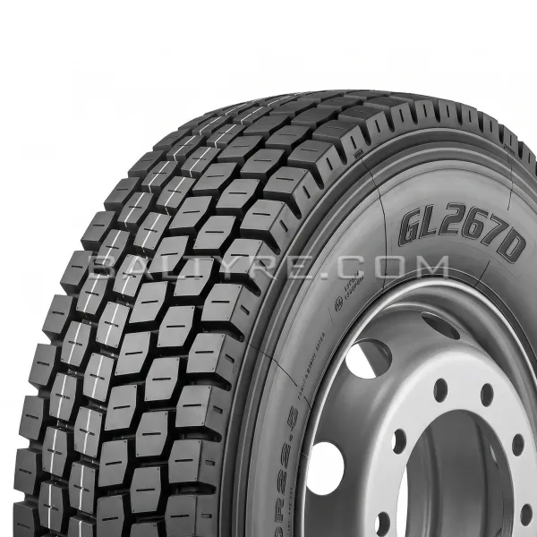 GS 295/80R22,5 GL267D 154/149 M 20PR TL M+S; 3PMSF SAMSON (ADVANCE) SAMSON (ADVANCE) - 