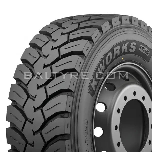 LE 13R22,5 KMD406 156/150 K 18PR TL LEAO (LL THAI) LEAO (LL THAI) - 