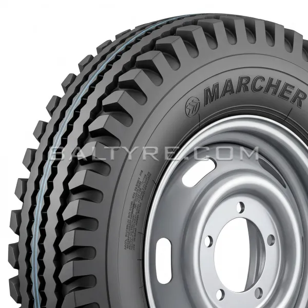 MR 6,50-20 QZ-502 103A8 8PR TT Set MARCHER MARCHER - 