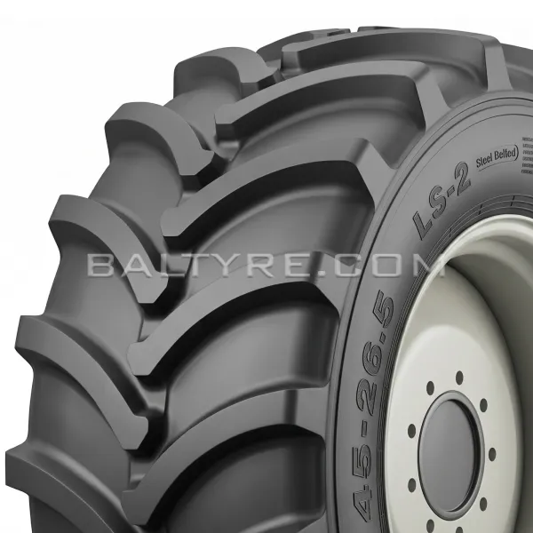 MR 750/55-26,5 FOREST MASTER Steel belt 182A8 24PR TL LS-2 MARCHER MARCHER - 