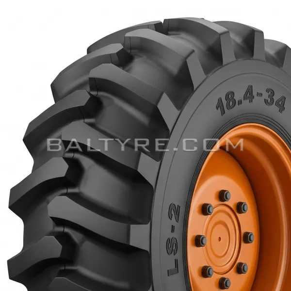 MR 35,5L-32 FORESTRY Steel belt 173A6 20PR TT Set LS-2 MARCHER MARCHER - 