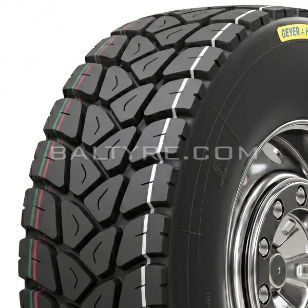 GH 12,00R24 E-10 GEYER & HOSAJA GEYER & HOSAJA - 