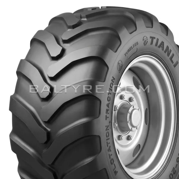 TI 600/40-22,5 FLOTATION TRACTION-A STEEL BELT HEAVY DUTY 169A8 18PR TL TIANLI TIANLI - 