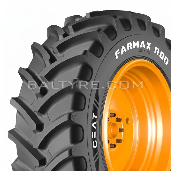 CE 380/80R38 FARMAX R80 154/157D/A8 TL CEAT (AGRO+IND) CEAT (AGRO+IND) - 