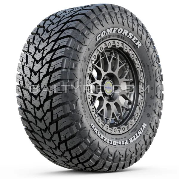 CM 33x12,50R20LT WINTER Pro-BLIZZARD 114 Q 10PR M+S; 3PMSF RIGHT COMFORSER COMFORSER - 
