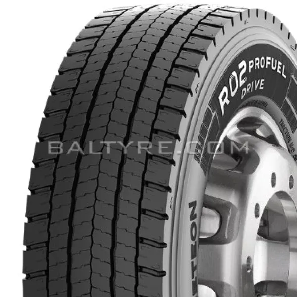 PO 315/70R22,5 R02 PROFUEL DRIVE 158/150 (156/150)L (M) TL M+S; 3PMSF PROMETEON (PIRELLI) PROMETEON (PIRELLI) - 