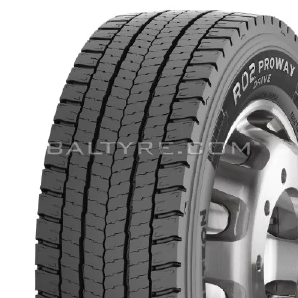 PO 315/60R22,5 R02 PROWAY DRIVE 152/148L TL M+S; 3PMSF PROMETEON (PIRELLI) PROMETEON (PIRELLI) - 