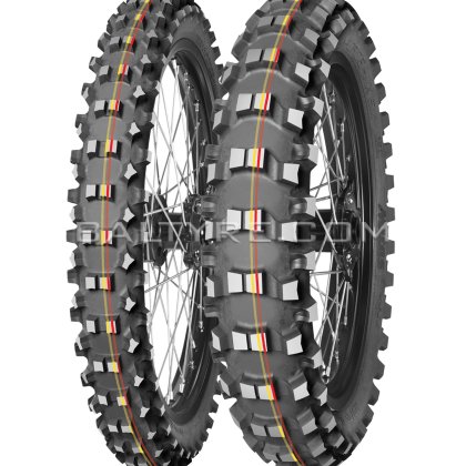 MITAS 80/100-21 Mitas Terra Force -MX Sand 51R TT red