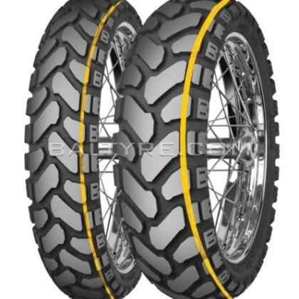 MITAS 150/70-17 MITAS E07+ 69T TL DAKAR YELLOW