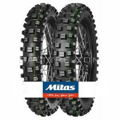 MITAS 110/90-19 Mitas Terra Force-EX HT (XT454)62M TT White