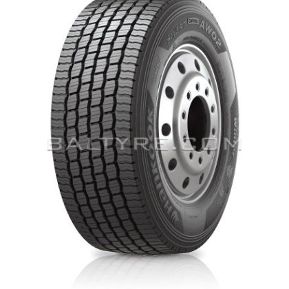 HANKOOK 385/55R22,5 HANKOOK AW02 160K 3PMSF M+S