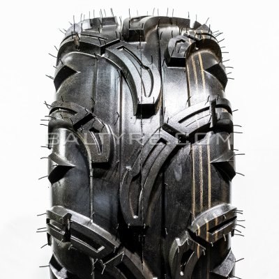 WANDA P341 MUD Monster ATV Tire - 25x10-12, 6PR, Deep Tread Beast