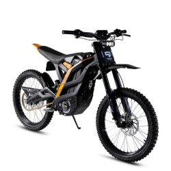BIKE79 FALCON PRO BLACK/YELLOW 35Ah/72V10KW